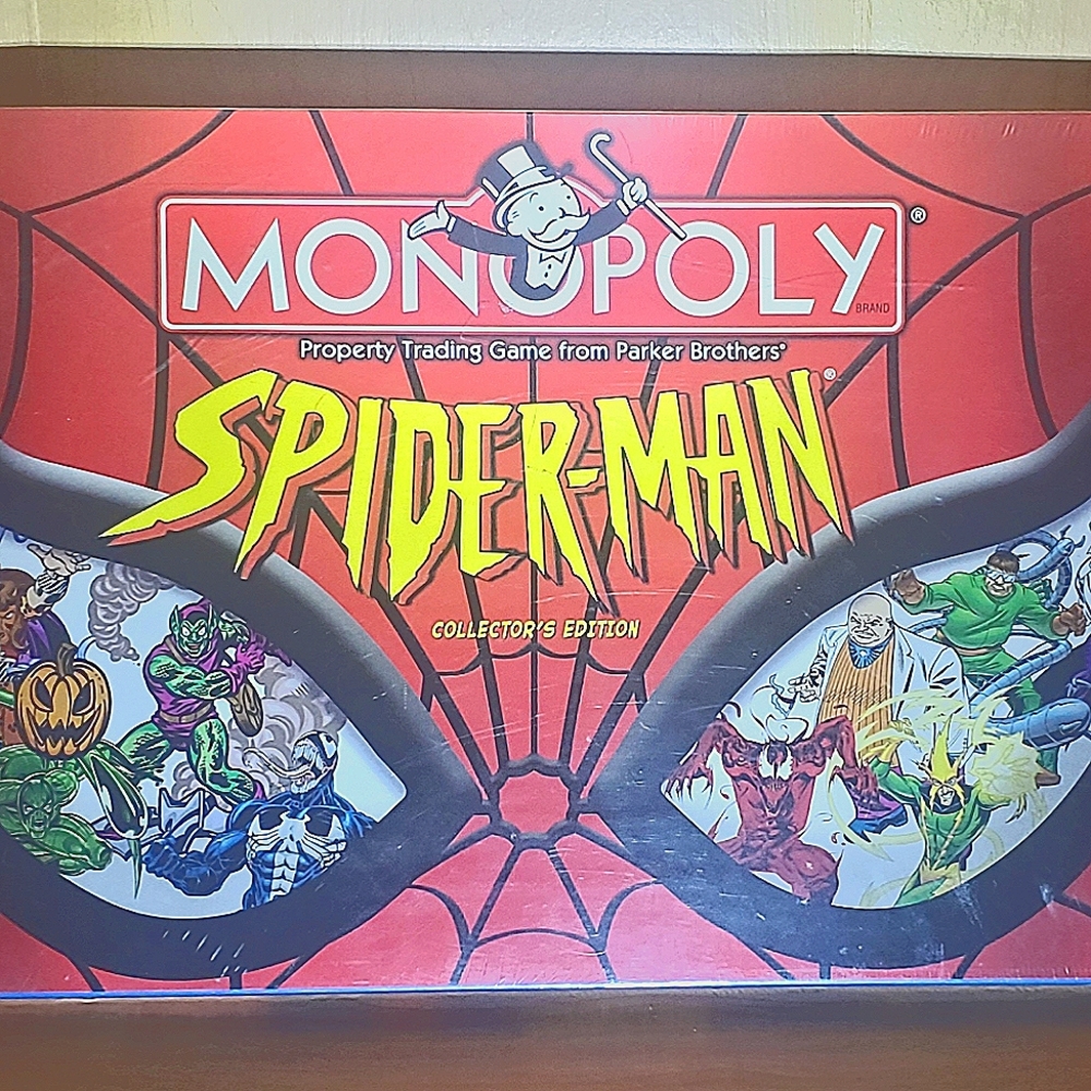 Spider-man Monopol Collectors Edition, Brand new, factory sealed